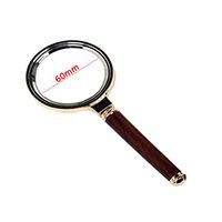BXT BigEye 10X Magnifier Magnifying Glass Diameter 60mm/ 2.4"