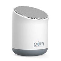 Pure Enrichment WaveMini Travel Sound Machine - 6 Soothing All-Natural Sounds - White Noise, Fan, Ocean, Rain, Stream, and Summer Night - Compact White Noise Machine with Built-in Lithium Battery