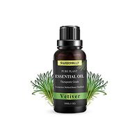 Vetiver Essential Oils 30 ML Diffuser Oils 100% Pure and Natural Therapeutic Grade Oils for Aromatherapy Diffuser Humidifiers