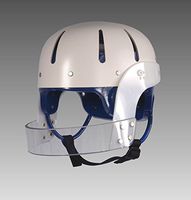Hard Shell Helmet with Face bar - Royal Blue, large