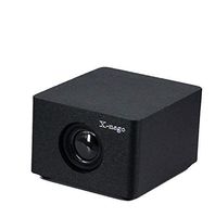 Wireless Bluetooth Speaker, Wooden Boombox with Bluetooth 5.1 (33 ft Bluetooth Range). Portable Speaker for HandsFree Calls for Home, Outdoors, Travel by HeadSound