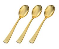 Golden Secrets Spoon Retail Bag, Gold