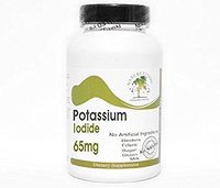 Potassium Iodide 65mg ~ 100 Capsules - No Additives ~ Naturetition Supplements