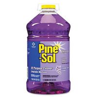 Pine-Sol 97301 All-Purpose Cleaner, Lavender, 144 oz, 3 Bottles/CT