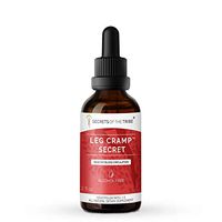 Leg Cramp Secret Alcohol-Free Extract, Tincture, Glycerite Original Quinine Formula, Cinchona Bark Healthy Blood Circulation (2 fl oz)