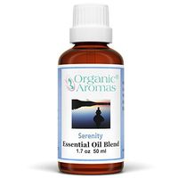 Serenity Essential Oil Blend 100% Pure for Professional Aromatherapy - Therapeutic Grade - Works Well with Organic Aroma Diffusers - 50 ml Bottles