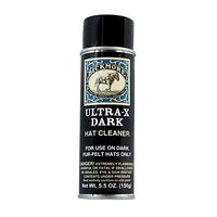 Bickmore Ultra X Dark Hat Cleaner | Remove Dirt, Dust, Fingerprints & Sweat Stains - Great for Fur - Felt Cowboy Hats, Baseball Hats, Fedoras, Sun Hats & More