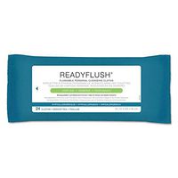 Medline, MSC263810, ReadyFlush Biodegradable Flushable Wipes, 8 x 12, 24 Wet Wipes, Pack Of 3, Sold As 1 Pack