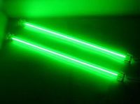 Logisys 12" Dual Cold Cathode Kit, 3.0mm Tube Diameter, 680V Output Voltage, Green