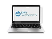 PcProfessional Screen Protector for HP Envy TouchSmart 15 Touch Screen Anti Glare Anti Scratch filter radiation+ high quality microfiber cloth