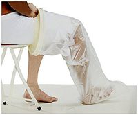 Leg Cast Cover With Automatic Water Seal Protection | Lightweight, Reusable and Convenient for Easy Pull Single Hand Operation | Unisize