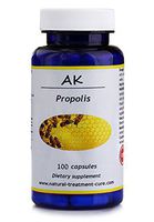 Hekma Center Pure Propolis - Raw - 100 Capsules - Vegan