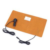 HSMASTERS Transform Electric Heated Pad kit 12V Cigar Jack Power Type Electric Heating pad kit, Winter Work Electric Heating pad, Outdoor, Camping, Anywhere, Anytime