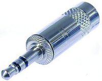 REAN NYS231 CONNECTOR, PHONE AUD, PLUG, 3POS (10 pieces)