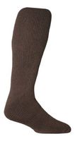 Heat Holders Mens Original Extra Long Thermal Socks Size 7-12 Us (Brown)