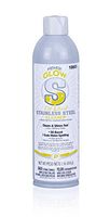 PowerGLOW Stainless Steel Cleaner & Polish Oil Based - 16 Ounce Aerosol, Case of 12
