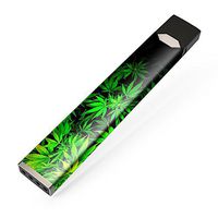 Skin Decal Vinyl Wrap for JUUL Vape stickers skins cover/ weed gonja