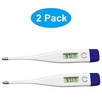 Best Oral Digital Thermometer for Adults, LCD Fast Reading Thermometer for Infants and Kids
