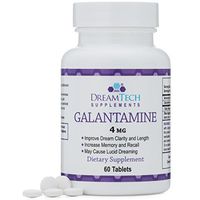 Galantamine - Lucid Dreaming & Nootropic Supplement - 4 Mg - 60 Tablets