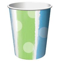 Creative Converting Boy Clothes 9oz Cups (8ct)