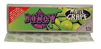 Juicy Jay's Flavored Papers 1 1/4 32 Leaves Superfine White Grape Pack of 24