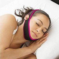 Anti Snoring Chin Strap - Adjustable Anti Snoring Devices Better Sleep Helper, Reducing Sleep Aids Snore Solution -Most Effective Snoring Solution and Anti Snoring Devices for Men Women,Purple