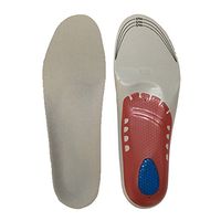 Relyon Walking Insoles an Insole to Help You Stand Properly and Hold Your Ankle Grey (M (US 7-8.5))