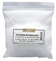 Potassium Metabisulfite - 1 lb.