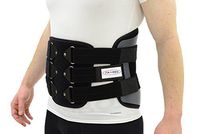 ITA-MED Back Support Lumbosacral Orthosis (Chair Back) Post-Op Belt, L
