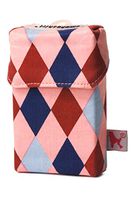 smokeshirt classic cigarette case for cigarette box king size 20 cigarettes (Diamonds)