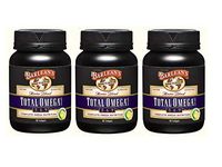 Barlean's Total Omega 3-6-9 Lemonade Flavor, 90 Softgels (3 Pack)