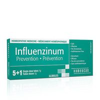 Influenzinum 9c 6 doses (6 Week Supply) Brand: Homeocan