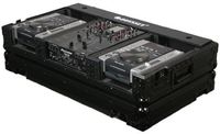 Odyssey FZ10CDiWBL Black Label Flight Ready ATA DJ CD Player/Mixer DJ Coffin Case with Rugged Built-in Wheels