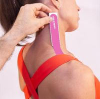 SpiderTech PowerStrips -10-Pack of Kinesiology Tape Precut I Strips - Pink