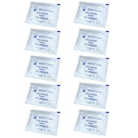 Exceart 20PCS Disposal Alcohol Prep Pads Cleaning Alcohol Wet Wipes 75% Isopropyl Wipes First Aid Sterilization Wipes