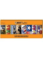 BIC Special Edition Texas Series Lighters, Set of 8 Lighters