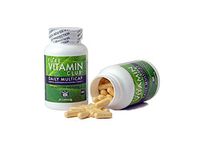 Daily Multivitamins - 90 Day Supply - NO Fillers, NO Binders, NO Added Ingredients. Simply The Perfect Blend of Vitamins and Minerals to Supplement a Balanced Diet. Pure Vitamin Club Daily Multicaps.