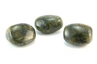 Labradorite Large Pebble Set of 3 - LABPEB007