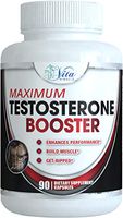 Maximum Testosterone Booster for Men - 20X More Natural Muscle Best Tribulus Terrestris Extract for Strength Endurance Metabolism Lean Muscle Size Pump Performance