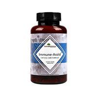 Aloha Medicinals - Immune Assist Critical Care Formula - Potent Immune Support - Certified Organic Mushroom Supplement - 500mg - 84 Vegetarian Caps