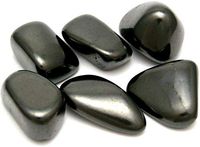 Shungite Carbon Form 1" - 1.5" Large Polished Crystal Freeform Stone