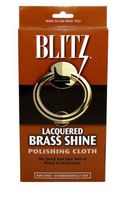 Lacquered Brass Shine Polishing Cloth