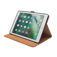 Jennyfly Galaxy Tab A 10.5 Cover,Business Case Hand Free Stand Luxury PU Leather Fully Protective Cover with Card Slots and Pen Holder Compatible with Galaxy Tab A 10.5(SM-T590/SM-T595) - Yellow