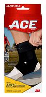 ACE Deluxe Ankle Stabilizer, Satisfaction Guarantee, One Size Fits Most
