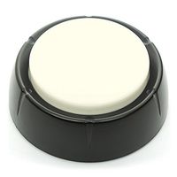 Large Talking Alarm Clock for Blind - Announcing Time, Date and Week of Day. Perfect for Visually impaired, Elderly, Hearing aid (White)