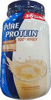 Pure Protein Whey Powder, Vanilla Cream, 2.58 Pound