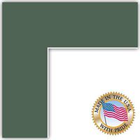 12x16 Celtic / Laurel Custom Mat for Picture Frame with 8x12 opening size (Mat Only, Frame NOT Included)