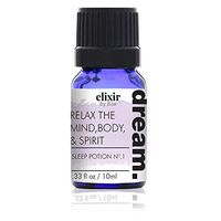Elixir By Bita Dream Chakra Essential Oil Blend with 100% Pure Lavender, Marjoram, Copaiba, Clary Sage, and Chamomile Oil. For Relaxation, Sleep, and Meditation
