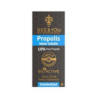 Propolis Water Soluble Extract 10% Pure Liquid Extract Alcohol-Free - 1 fl oz (30 ml)
