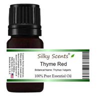 Thyme Red Essential Oil (Thymus Vulgaris) 100% Pure Therapeutic Grade - 5 ML